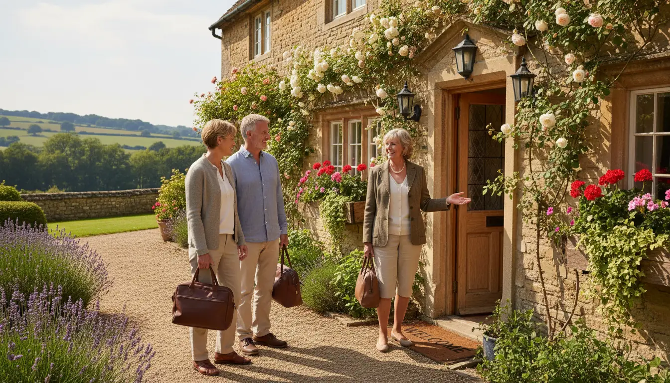 B&Bs - professional web design services UK