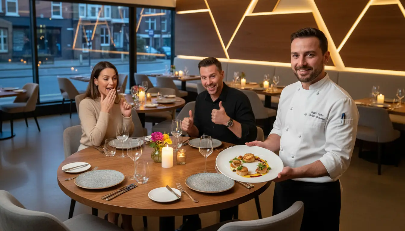 Restaurants - professional web design services UK
