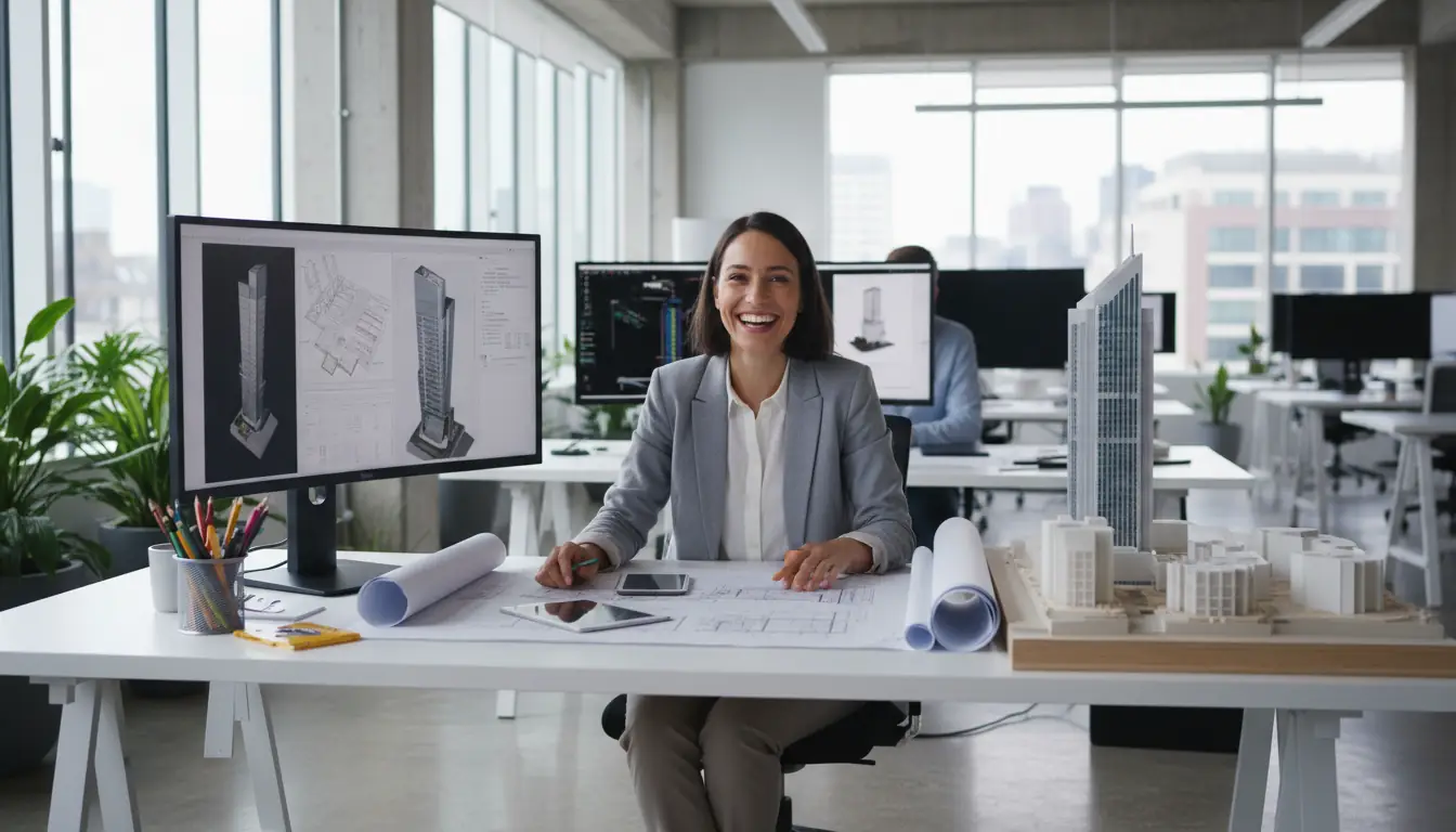 Architects - professional web design services UK