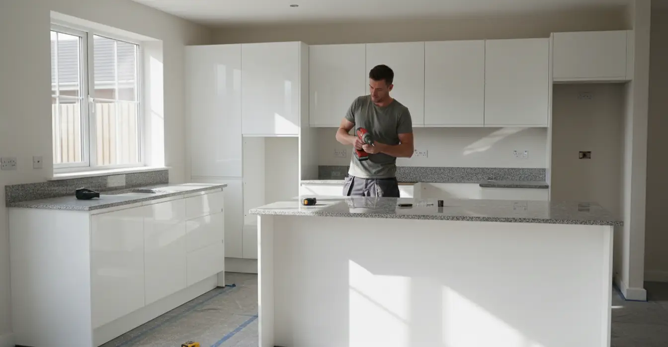 Kitchen Fitters - professional web design services UK
