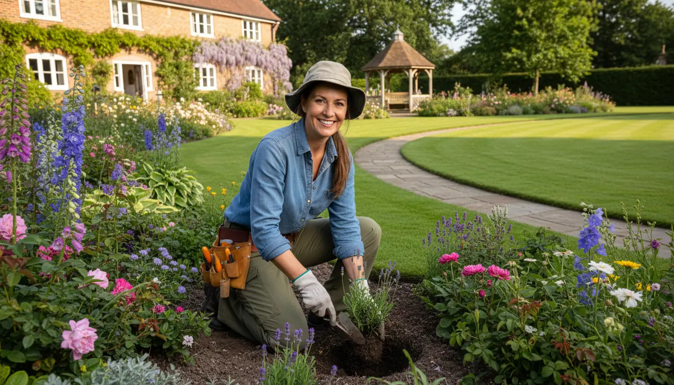 Landscapers - professional web design services UK