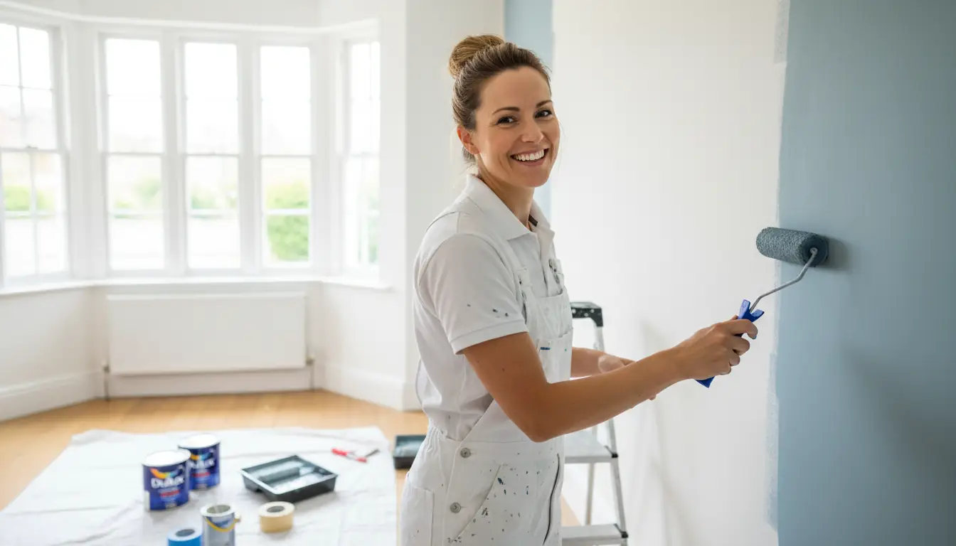 Painters & Decorators - professional web design services UK