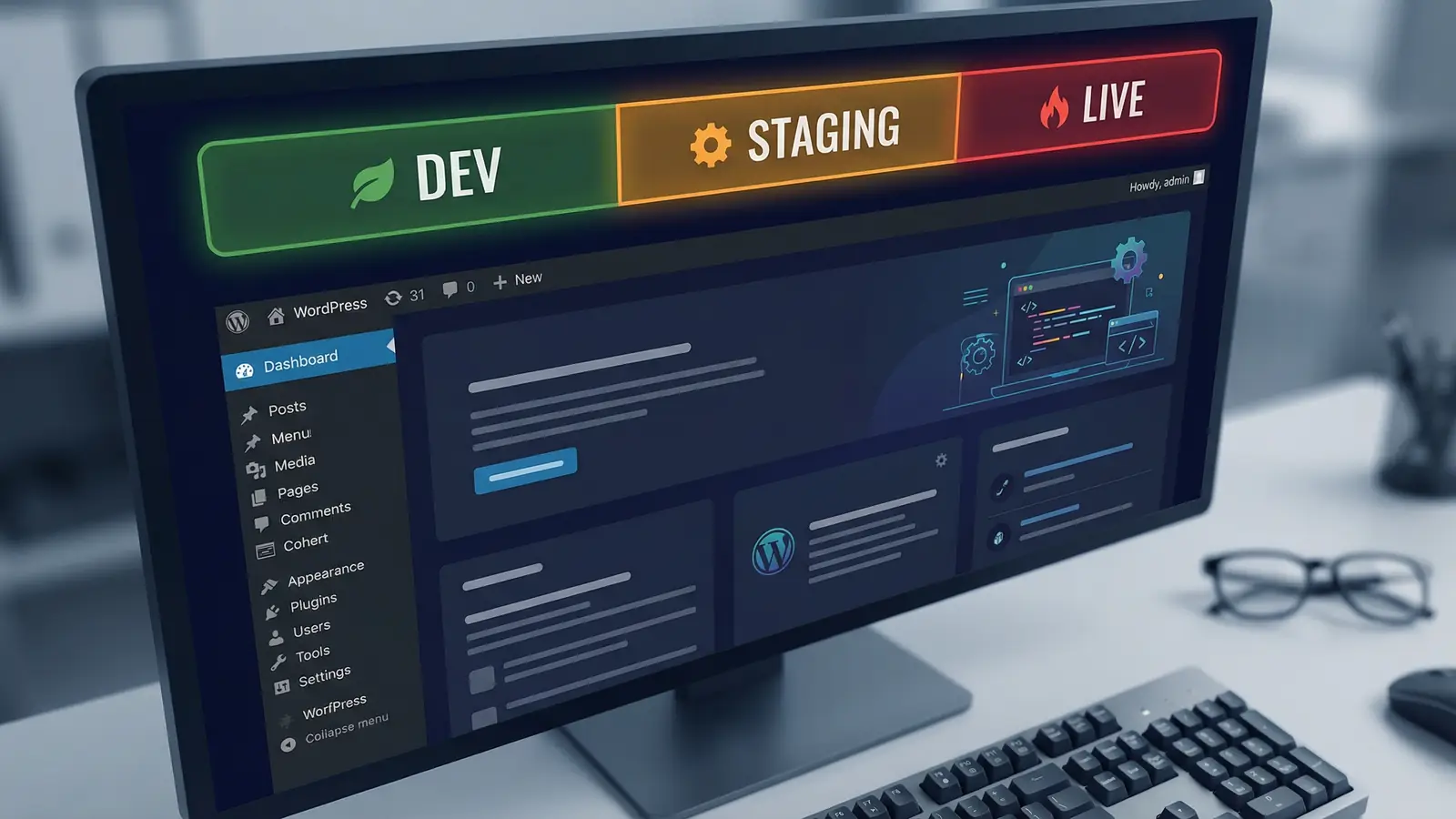 365i Environment Indicator: A Free WordPress Plugin to Prevent Costly Mistakes