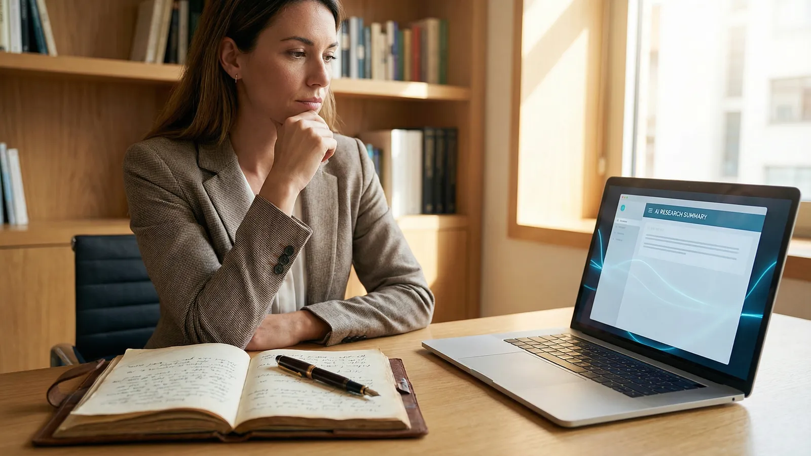 The AI Writing Debate Isn't About Writing At All