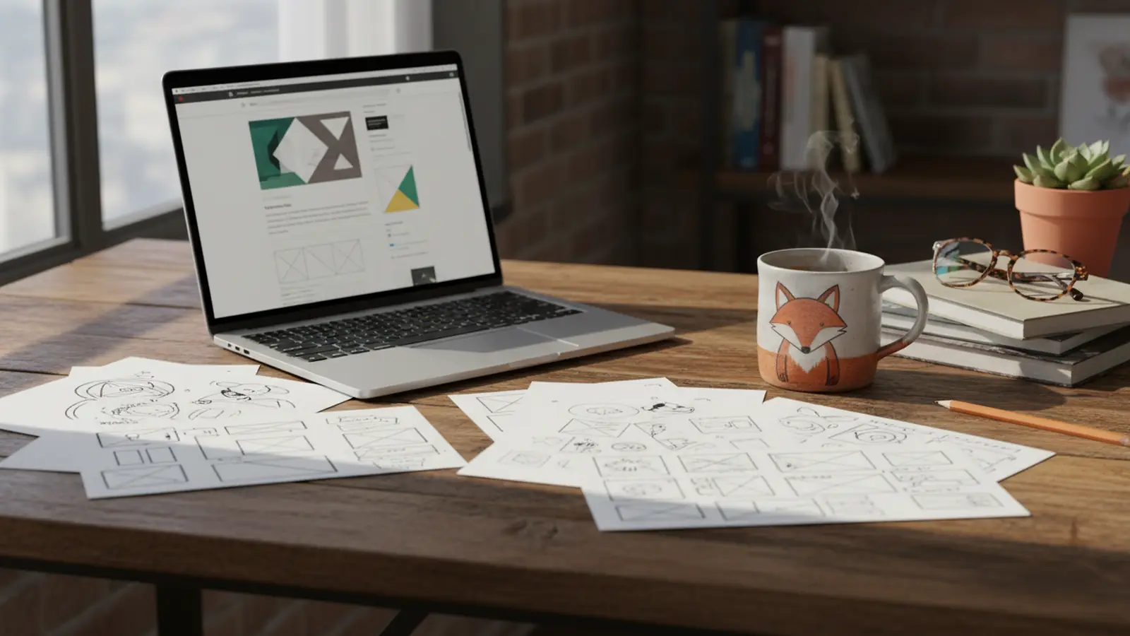 Why Your Website Shouldn't Look Too Perfect: The Trust Advantage of Human Design