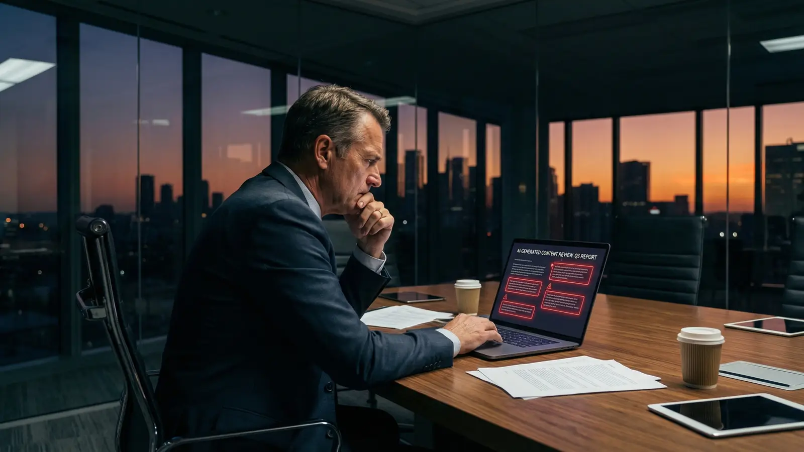 AI Generated Your Content. You're Still Liable.