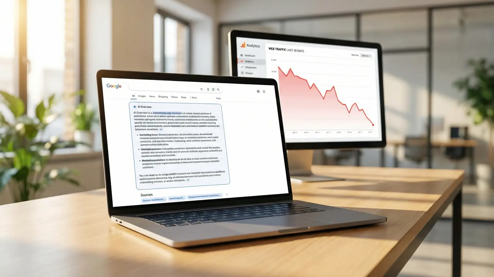 AI Overviews Now Steal 58% of Your Website Clicks. Here's What the Data Actually Shows.